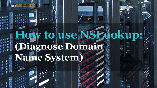 Test DNS records with NSlookup