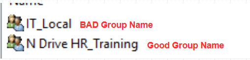 security group names examples