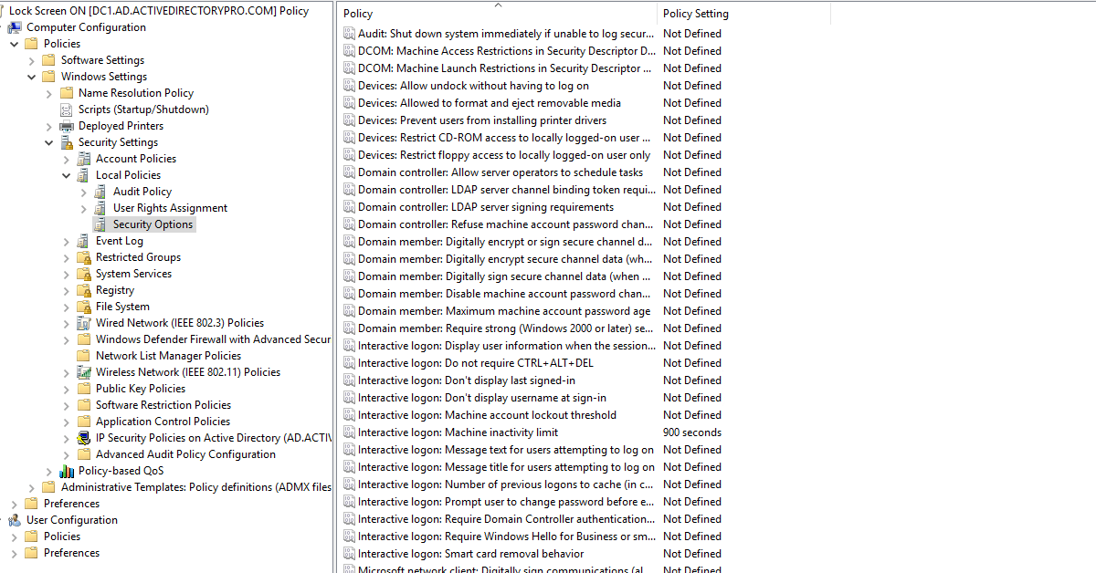 Enable the lock screen using group policy step by step guide. Also shows you how to disable the policy on coputers.