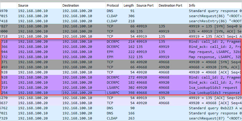 rpc dynamic port range