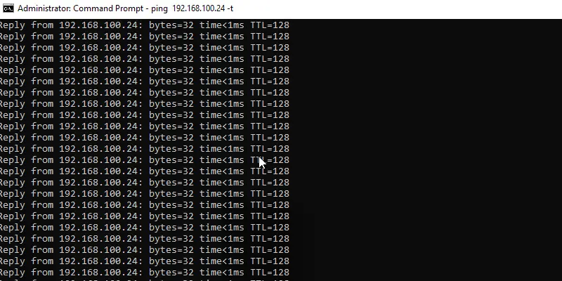 How to allow ping requests in Windows Firewall