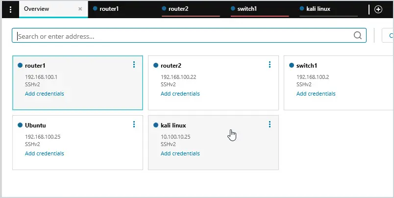 ssh client solarputty