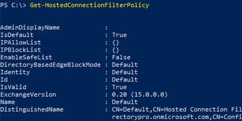 whitelist ip address with powershell